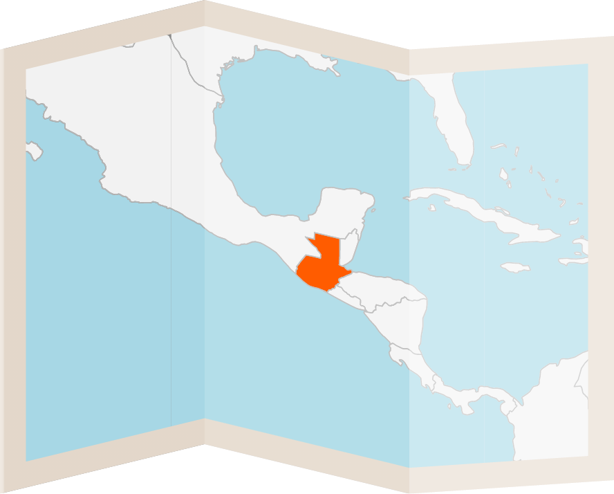 Guatemala Map
