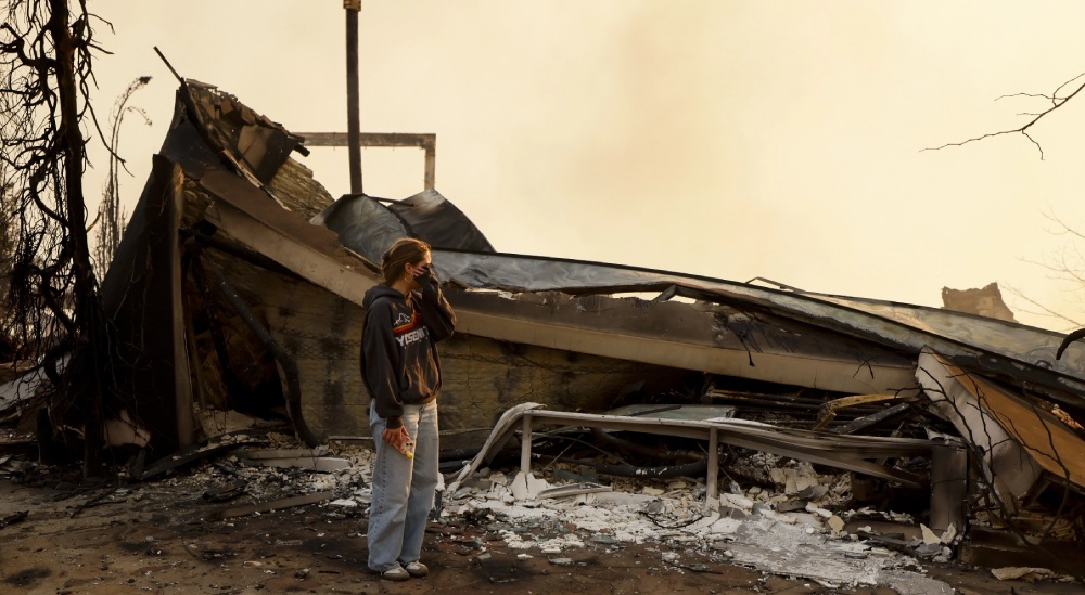 Los Angeles Wildfire