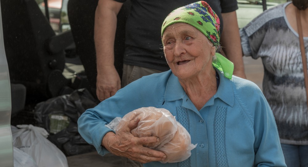 Ukraine Humanitarian Crisis